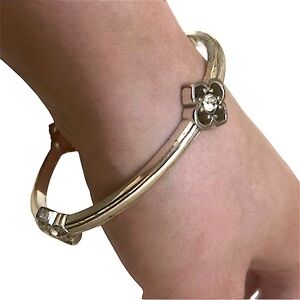 Brighton Bangle #2 "Toledo" GORGEOUS SILVER PLATED